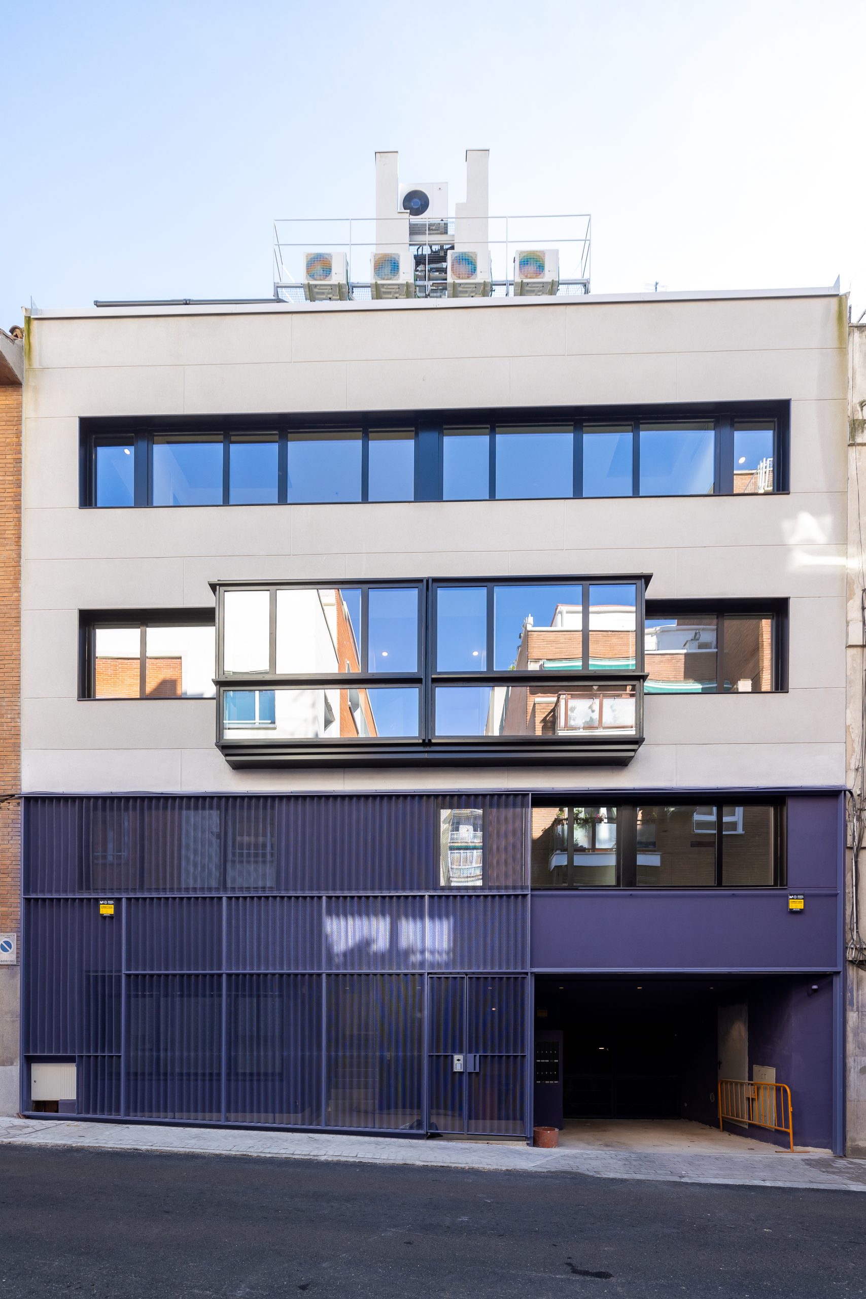 EDIFICIO LUIS CABRERA, MADRID